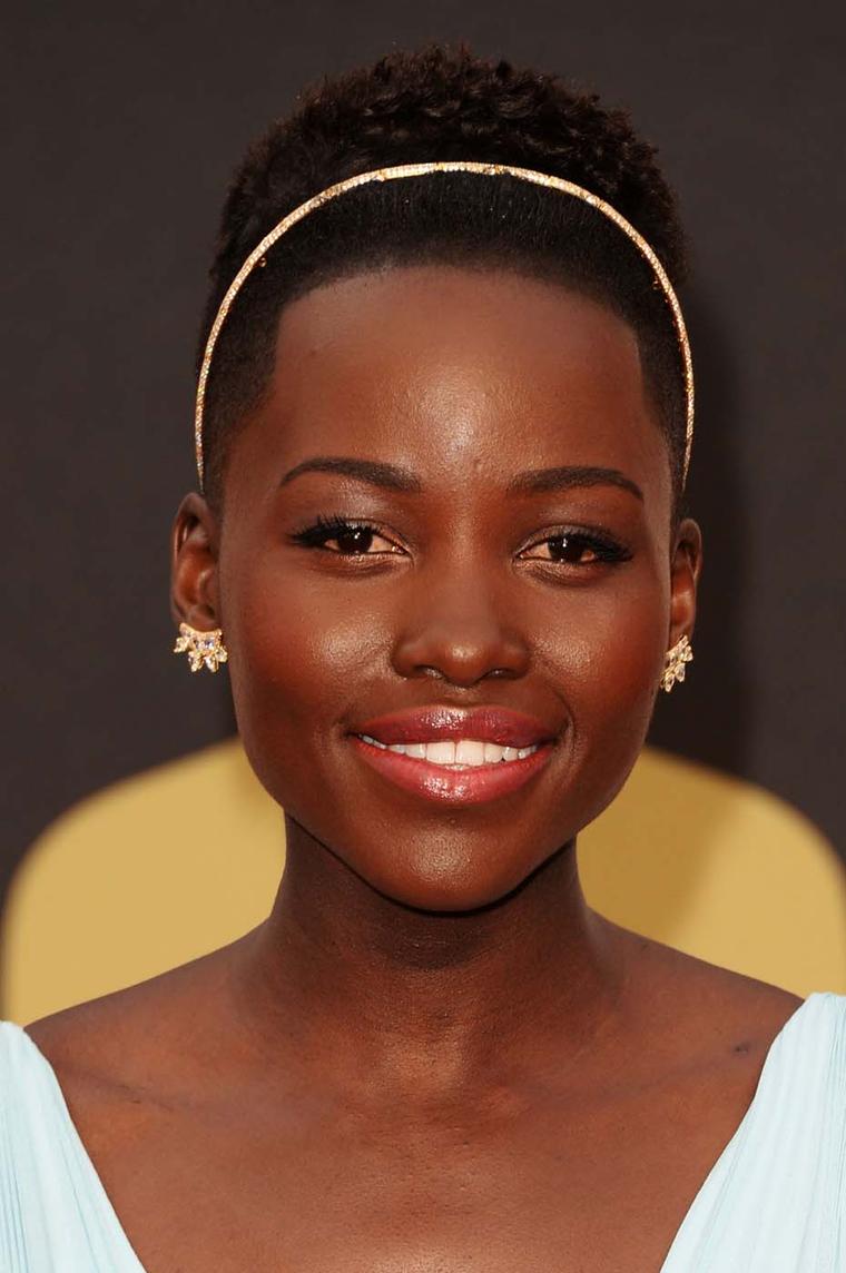At the 2014 Oscars, actress Lupita Nyong'o wore a pair of crescent-shaped Fred Leighton earrings created by chief creative officer Rebecca Selva, with a design that was shimmery, soft and with a touch of attitude.